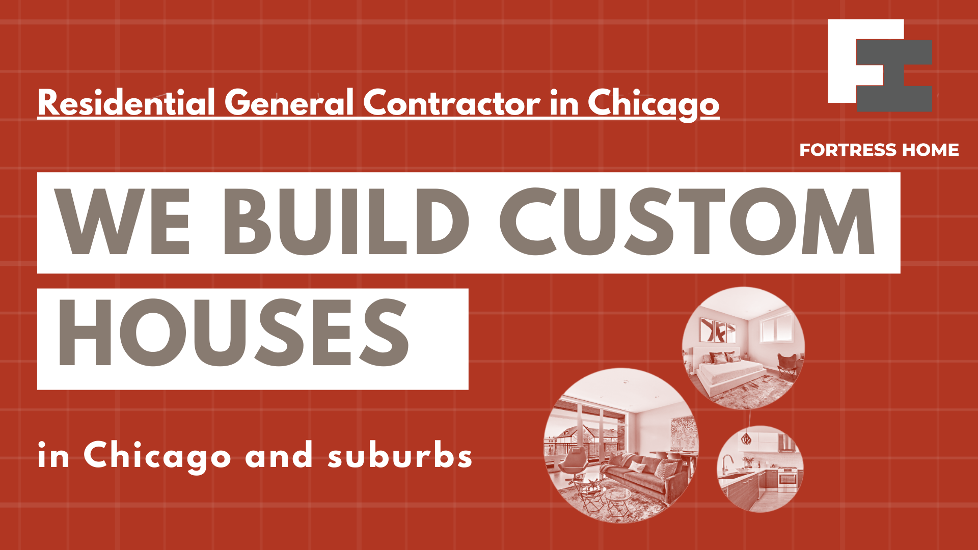 custom home builder in Chicago