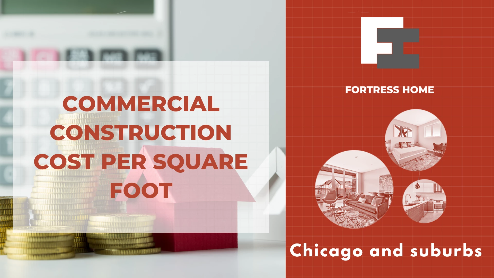 Commercial Construction Cost Per Square Foot in Chicago